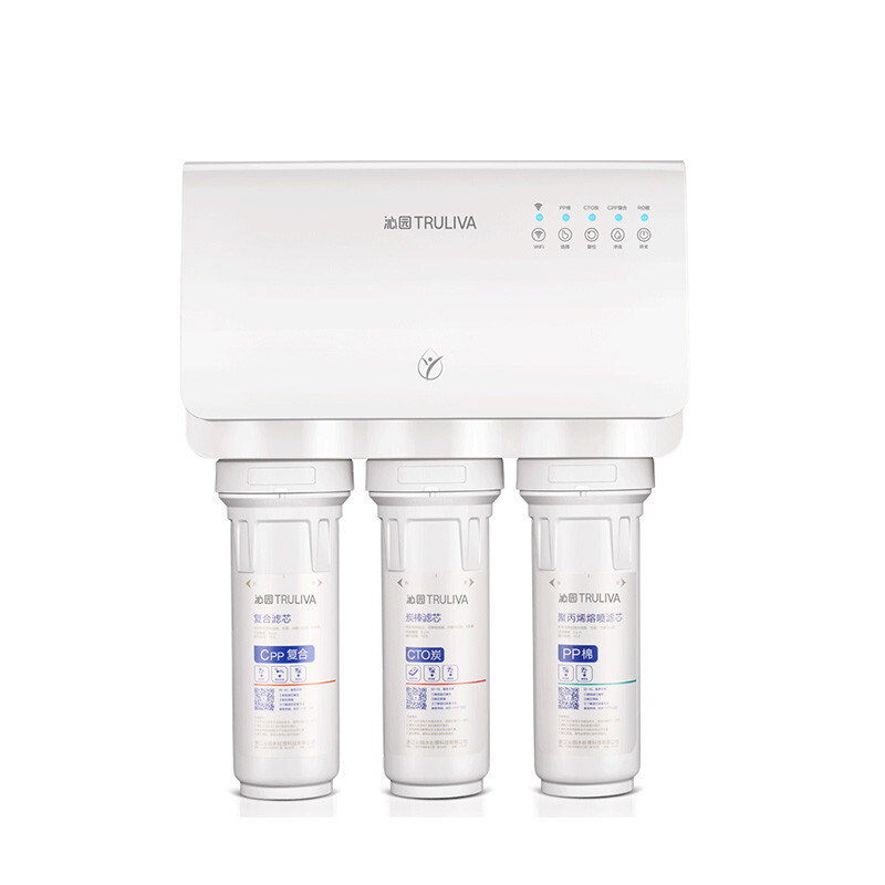 沁園凈水器QRRL403A/B/C KRL3863全套凈水機400GRO膜碳棒復合濾芯 3863節