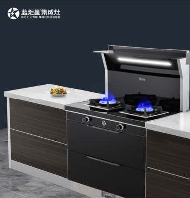 集成灶十大品牌,藍炬星S5消毒柜集成灶測評后竟然就。