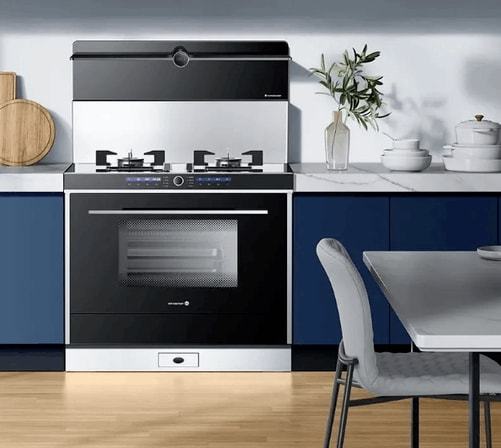 嚴(yán)選實(shí)驗(yàn)室 選好集成灶,2022年宅家也能享受 蒸烤自由