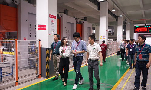 阿里巴巴集團(tuán)廚房大家電負(fù)責(zé)人子謖一行到訪佳歌集團(tuán) 參觀智慧工廠